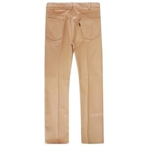 Levi's Women's Tan Straight Leg Pants Sta-Prest Size 24 Equivalent